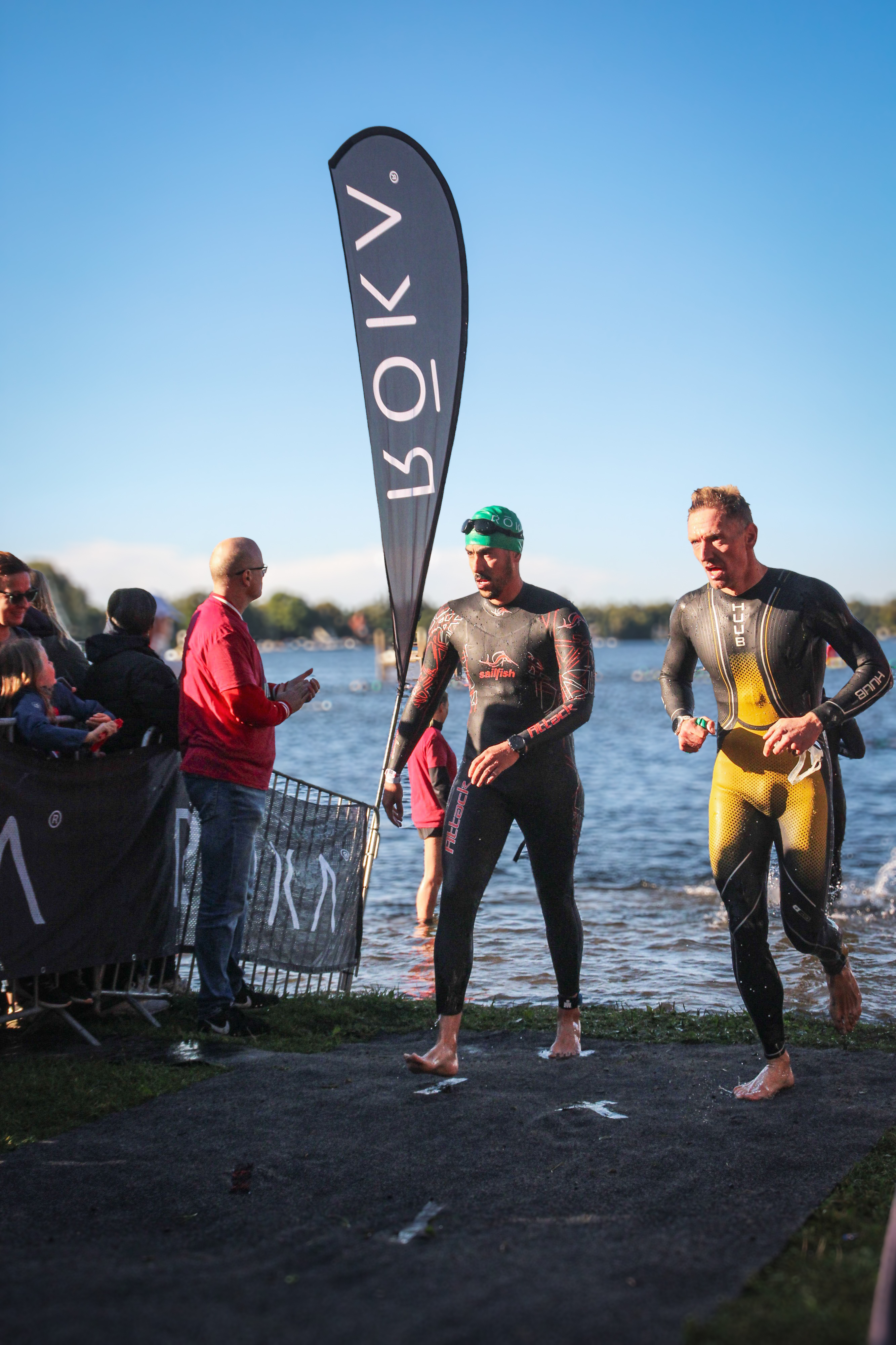 Open water, Erkner, 2024